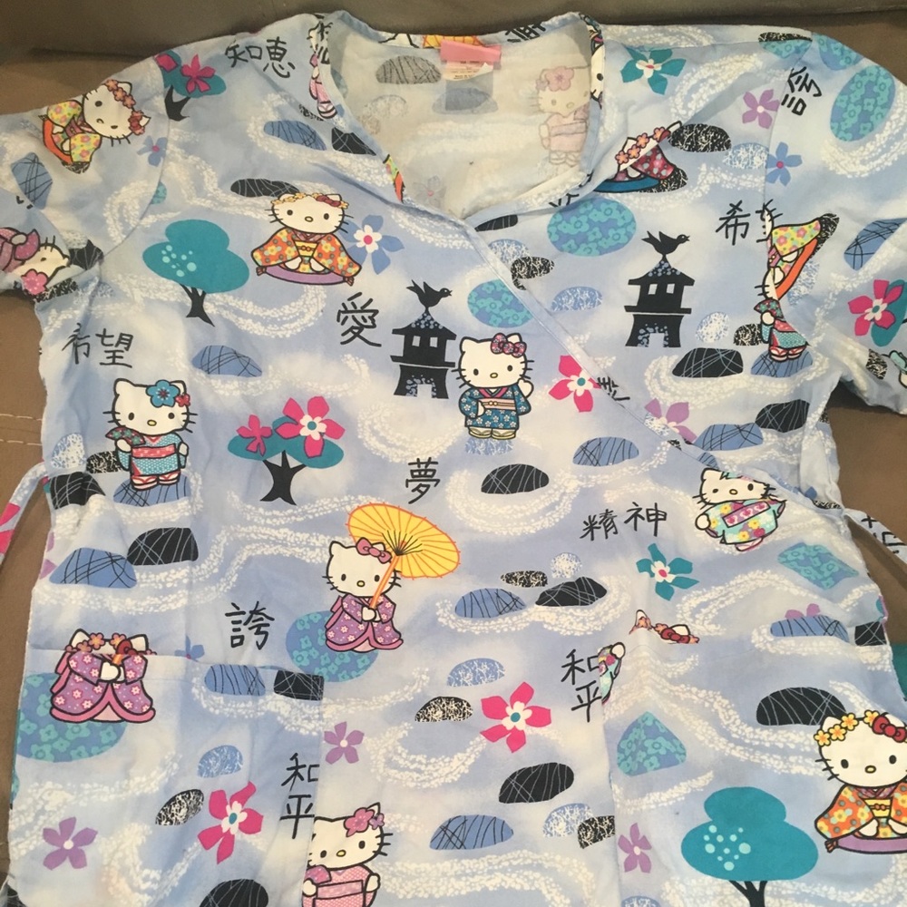 Hello Kitty Scrubs
